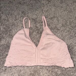 Pink Lace Bralette